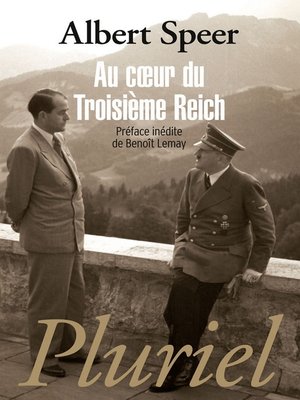 cover image of Au coeur du Troisième Reich